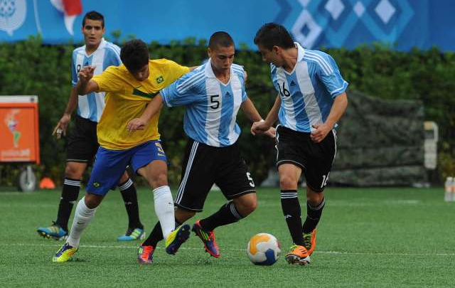 El clásico sudamericano terminó 1 a 1.