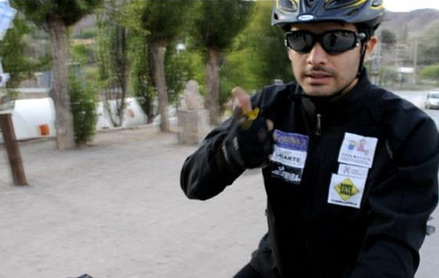 Jonás Moro realiza un viaje cultural por las distintas provincias argentinas.