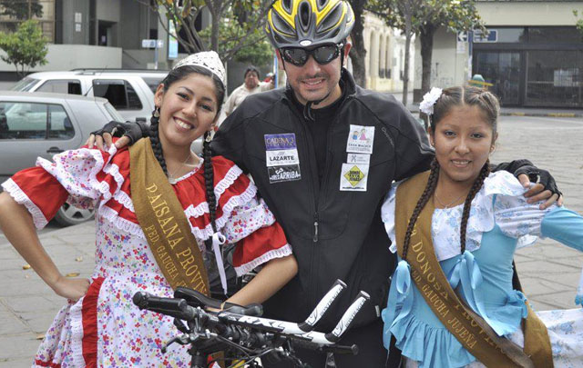 Jonás Moro realiza un viaje cultural por las distintas provincias argentinas.