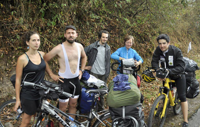 Jonás Moro realiza un viaje cultural por las distintas provincias argentinas.