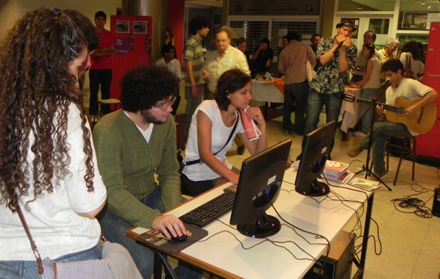 La ''Noche de los Museos'' Museo Vitual de la Facultad de Arquitectura