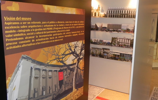 La ''Noche de los Museos'' Museo Vitual de la Facultad de Arquitectura