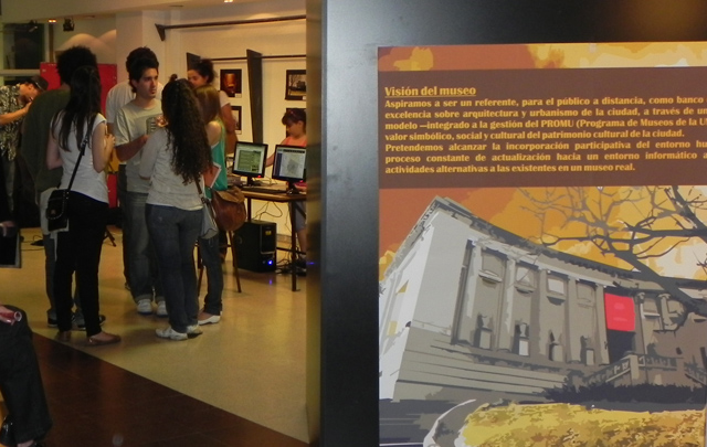 La ''Noche de los Museos'' Museo Vitual de la Facultad de Arquitectura