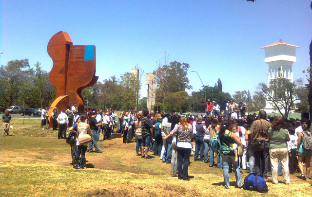 El acto se vivió con mucha felicidad.