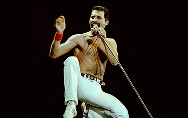 Freddie Mercury fue el carismático líder de la mítica banda británica Queen.