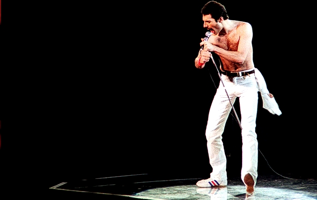 Freddie Mercury fue el carismático líder de la mítica banda británica Queen.