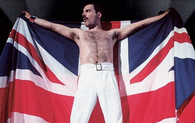 Freddie Mercury fue el carismático líder de la mítica banda británica Queen.