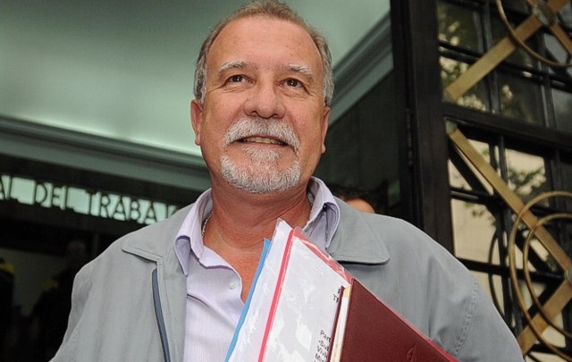 Plaini descartó que puedan producirse ''desbordes'' durante las paritarias.