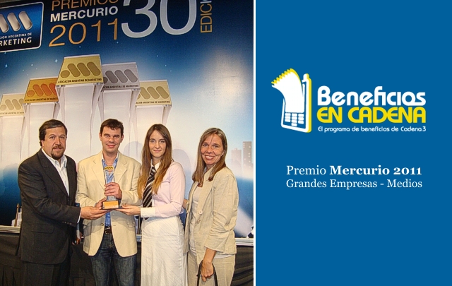 Gabriel Chersich, Jorge Blake, Silvina Chialva y María Oliveri, de Cadena 3.