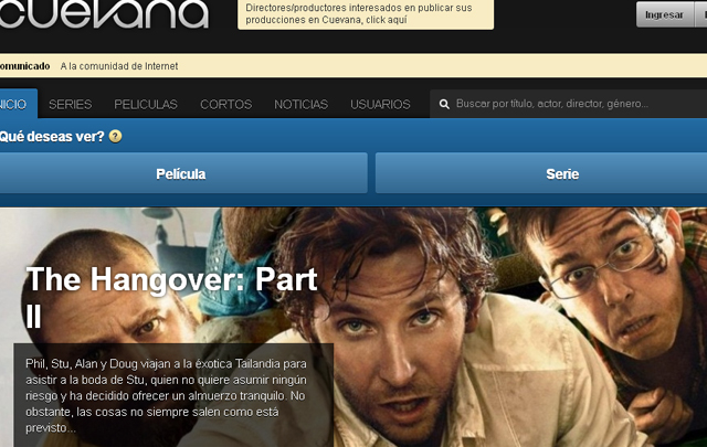 Cuevana continúa envuelto en polémicas.