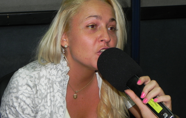 Sabrina y Vanesa de Banda Mix visitaron el estudio de Radio Popular