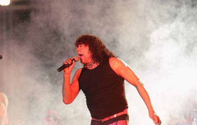 La Mona celebró su cumpleaños con un baile en el Complejo Forja.