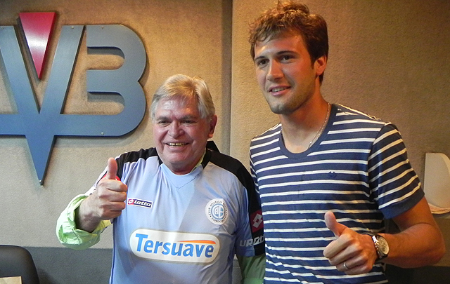 Franco'El ' Mudo'' Vázquez estuvo de visita en Viva la Radio.
