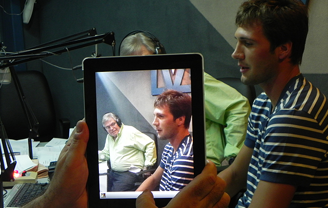 Franco'El ' Mudo'' Vázquez estuvo de visita en Viva la Radio.