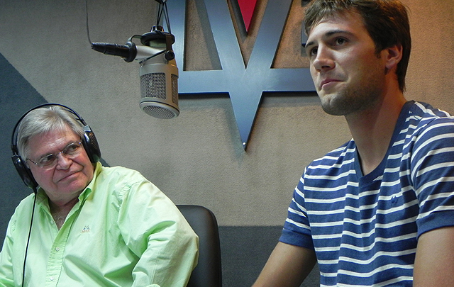 Franco'El ' Mudo'' Vázquez estuvo de visita en Viva la Radio.