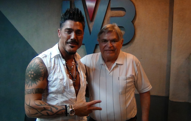 ''Ser padre me cambió la vida'', le confesó Fort a Rony Vargas. 