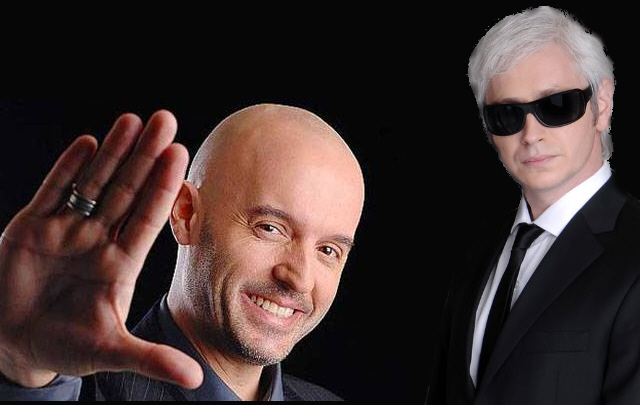 Volvió ''CQC'' a América con Guillermo López y Juan di Natale.