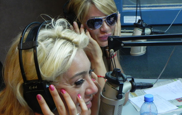 Las hermanas Pombo en Cadena 3.