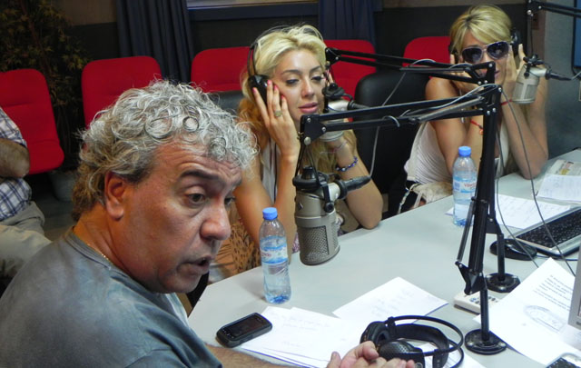 Coco Sily y las hermanas Pombo en Cadena 3.
