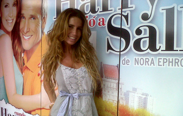 ''Mi trabajo habla por mí'', declaró la actriz que hace temporada en Villa Carlos Paz.