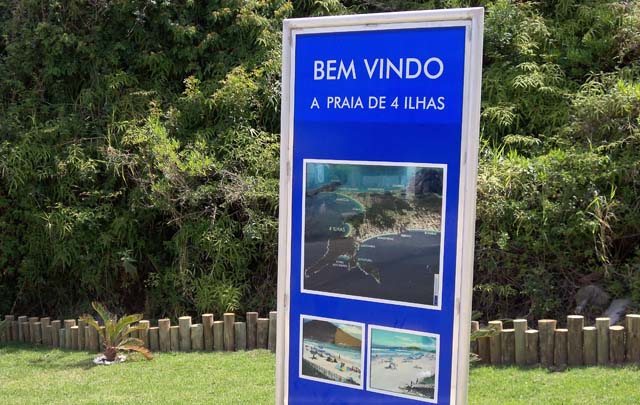 Praia de 4 Islas