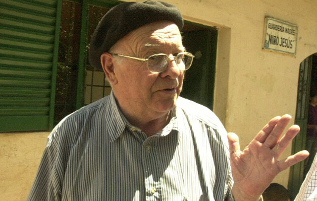 El padre fue un referente en Córdoba por su ayuda a los más pobres.