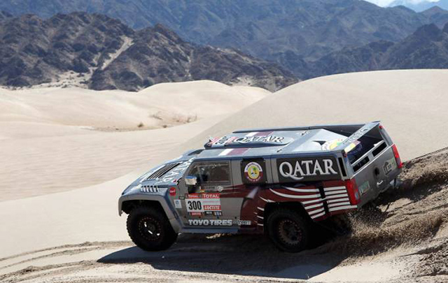 El qatarí había tenido un muy mal comienzo en la competencia.