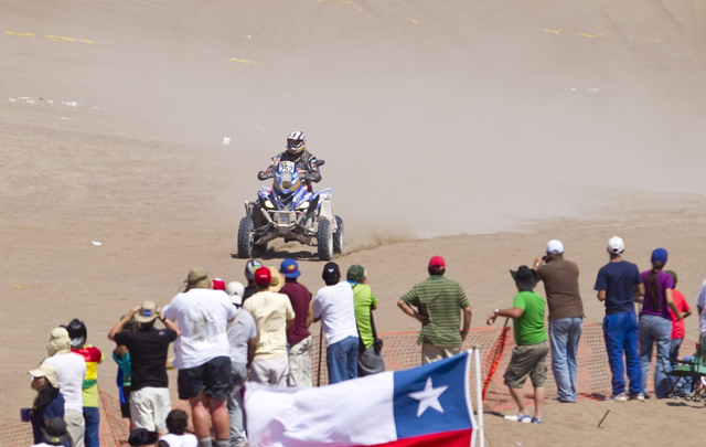 Marcos Patronelli en la 9º etapa del Dakar 2012