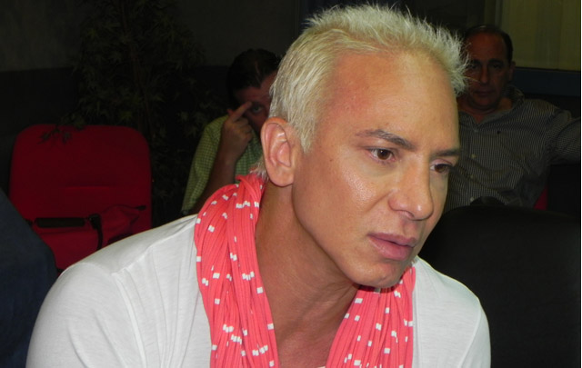 En <b>Cadena 3</b>, reveló que la inversión en su show rondó los US$ 2 millones. 