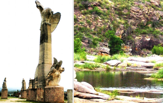 El Bamba en Estancia Vieja.