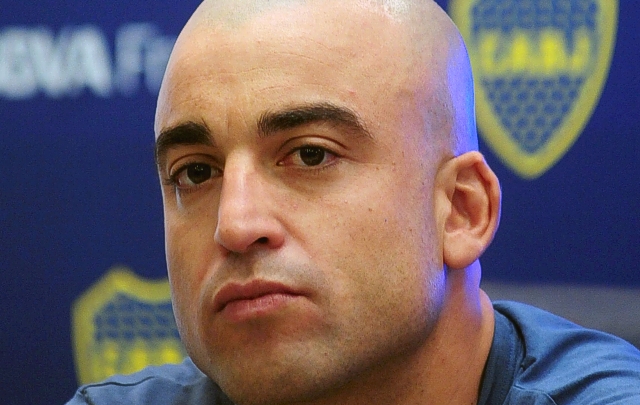 Santiago Silva fue presentado como nuevo jugador de Boca