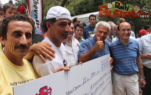 La serie de ''Los jefes comunales'' la ganó el intendente de Cura Brochero