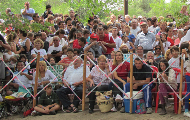 El Rally se corrió con un imponente marco de público.