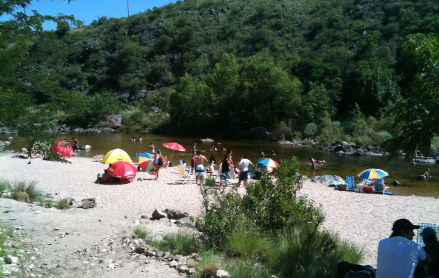 El parador Mayu Sumaj