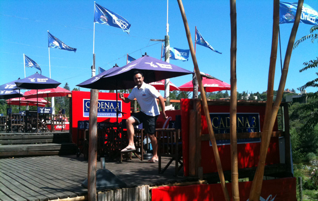 El parador Mayu Sumaj