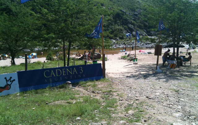 El parador Mayu Sumaj