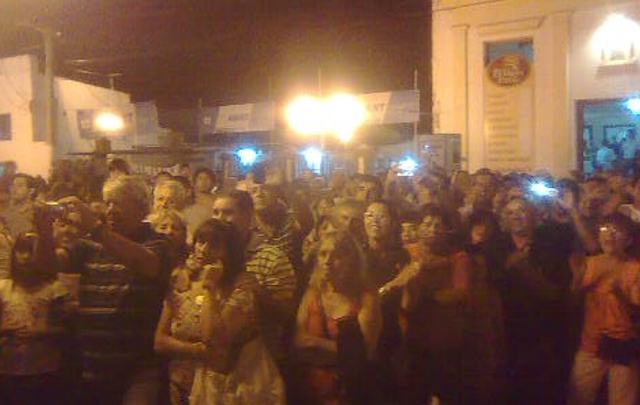 La Calandria recibió el aplauso del público.