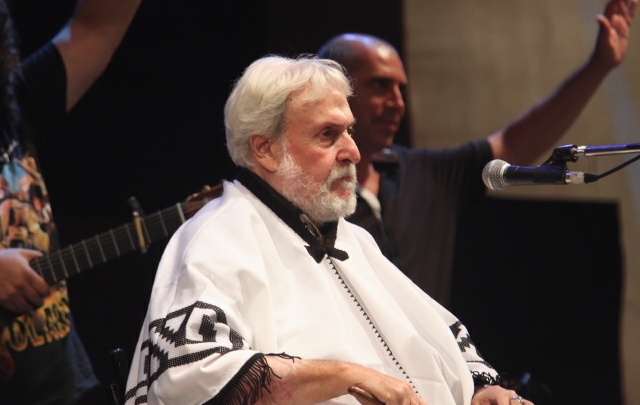 Alfredo Ábalos en la última luna coscoína.