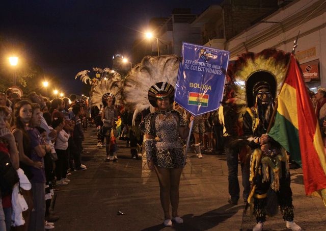 La festividad reúne a las danzas y comidas del mundo en Alta Gracia.