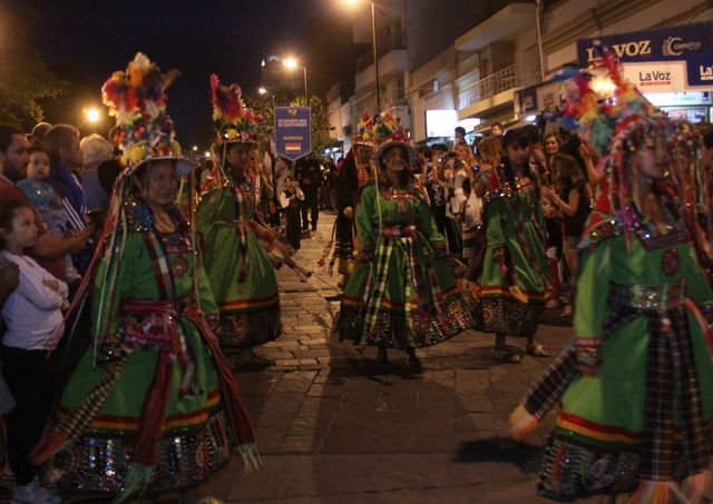 La festividad reúne a las danzas y comidas del mundo en Alta Gracia.