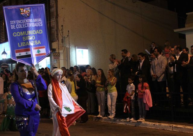La festividad reúne a las danzas y comidas del mundo en Alta Gracia.
