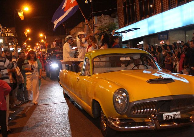 La festividad reúne a las danzas y comidas del mundo en Alta Gracia.