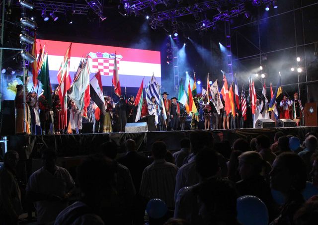 La festividad reúne a las danzas y comidas del mundo en Alta Gracia.