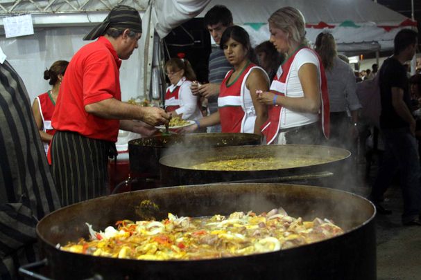 Comienza el Encuentro de las Colectividades en Alta Gracia