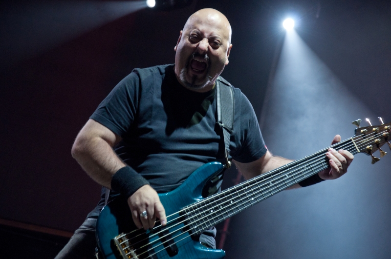 En la segunda noche, Malón actuó en el escenario principal