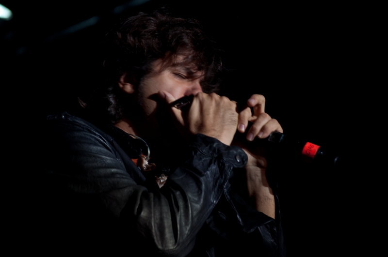 Ciro y los Persas actuaron en la segunda noche del Cosquín Rock