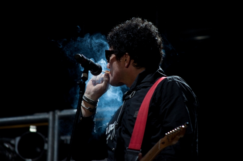 Viejas Locas en Cosquín Rock 2012.