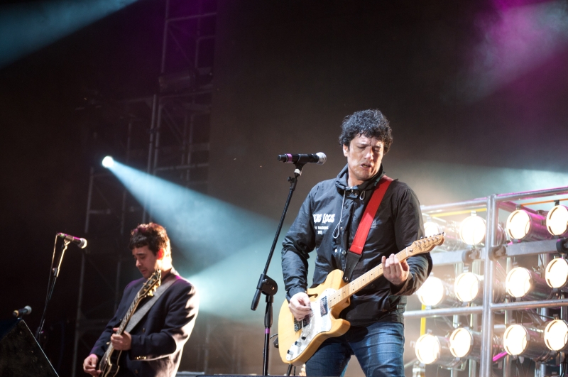Viejas Locas en Cosquín Rock 2012.