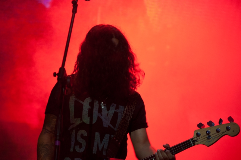 Ratablanca en el cierre del Cosquín 2012.