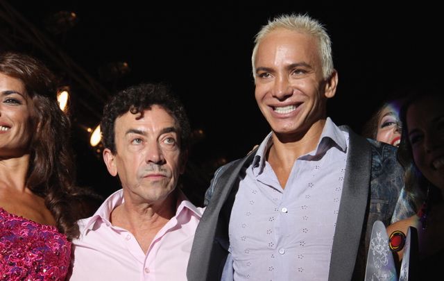 Anìbal Pachano y Flavio Mendoza.